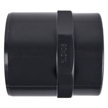 BSP Solvent Female Adaptor - PVC - 63mm x 38mm - 7 Pack