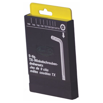 Micro-Tec - Wrench Set Tx.T10-T50 Tamper Proof - 3 Pack