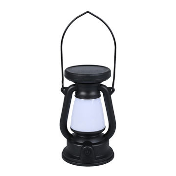 Kaufmann 3W LED Solar Hurricane Lantern