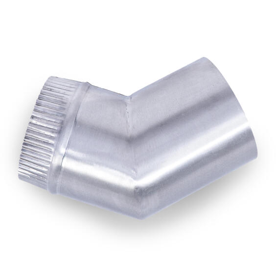 45 degree bend s/s (125mm)