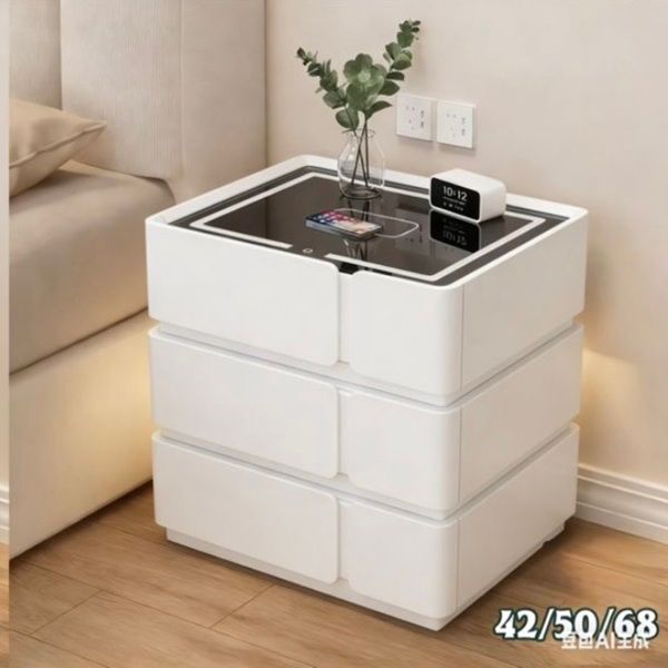 Prestige Home - Vesper Smart Pedestal - White