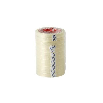 Adhesive Tape 12mmx33m Bulk Roll - 8 Pack