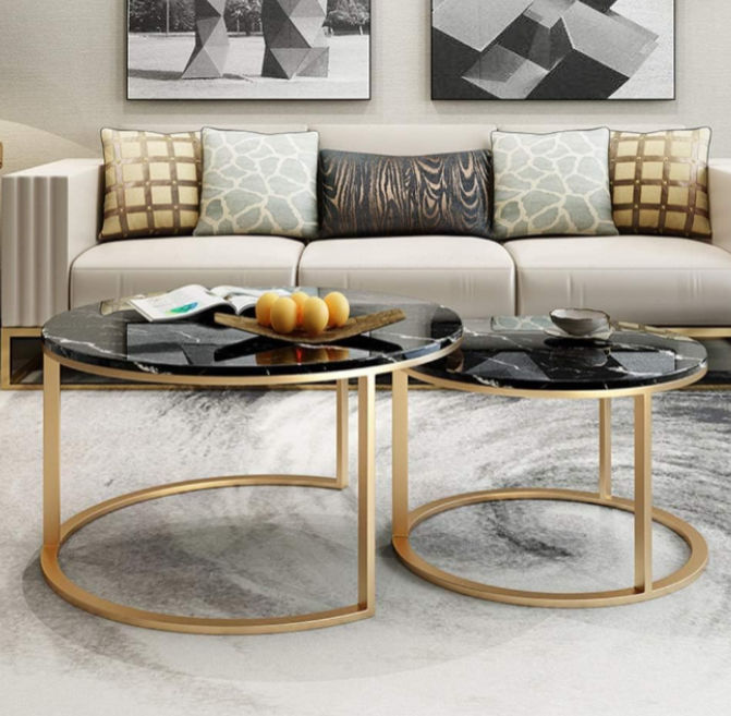 Anidando Nesting Coffee Table -Black