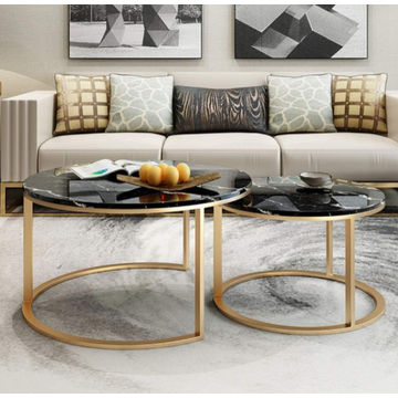 Anidando Nesting Coffee Table -Black