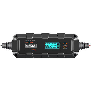 Mastodon Battery Charger 6Ah Smart Charger