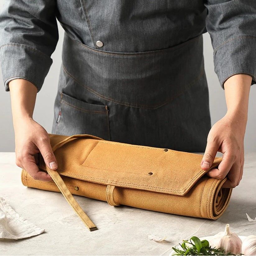 Soshida Pro Knife Carry Bag - Khaki