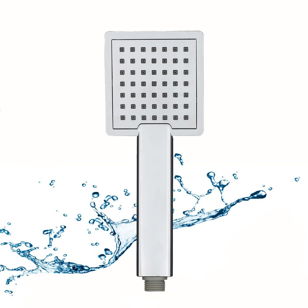 Shind 215mm Rainfall Shower with 215mm Shower Head Combo - Sliver