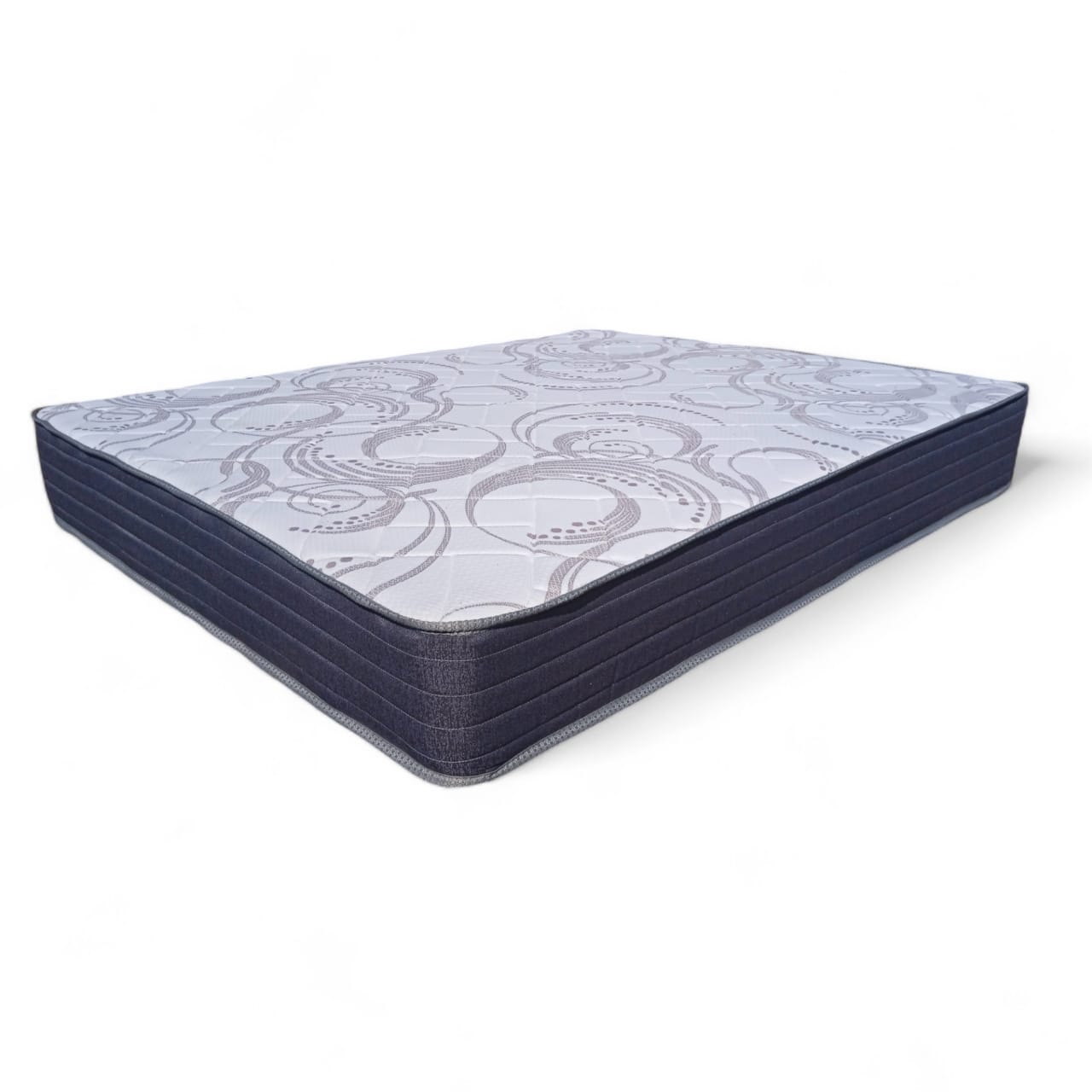 Protea Double Mattress  - Grey & White