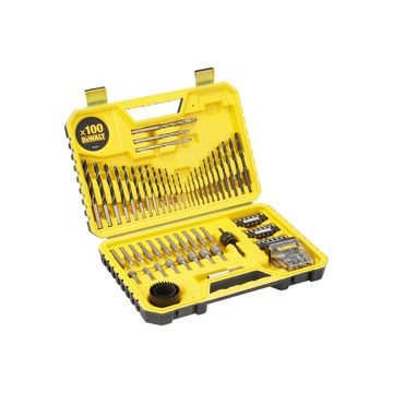 Dewalt 100pc Drill Drive set, Backpack Combo