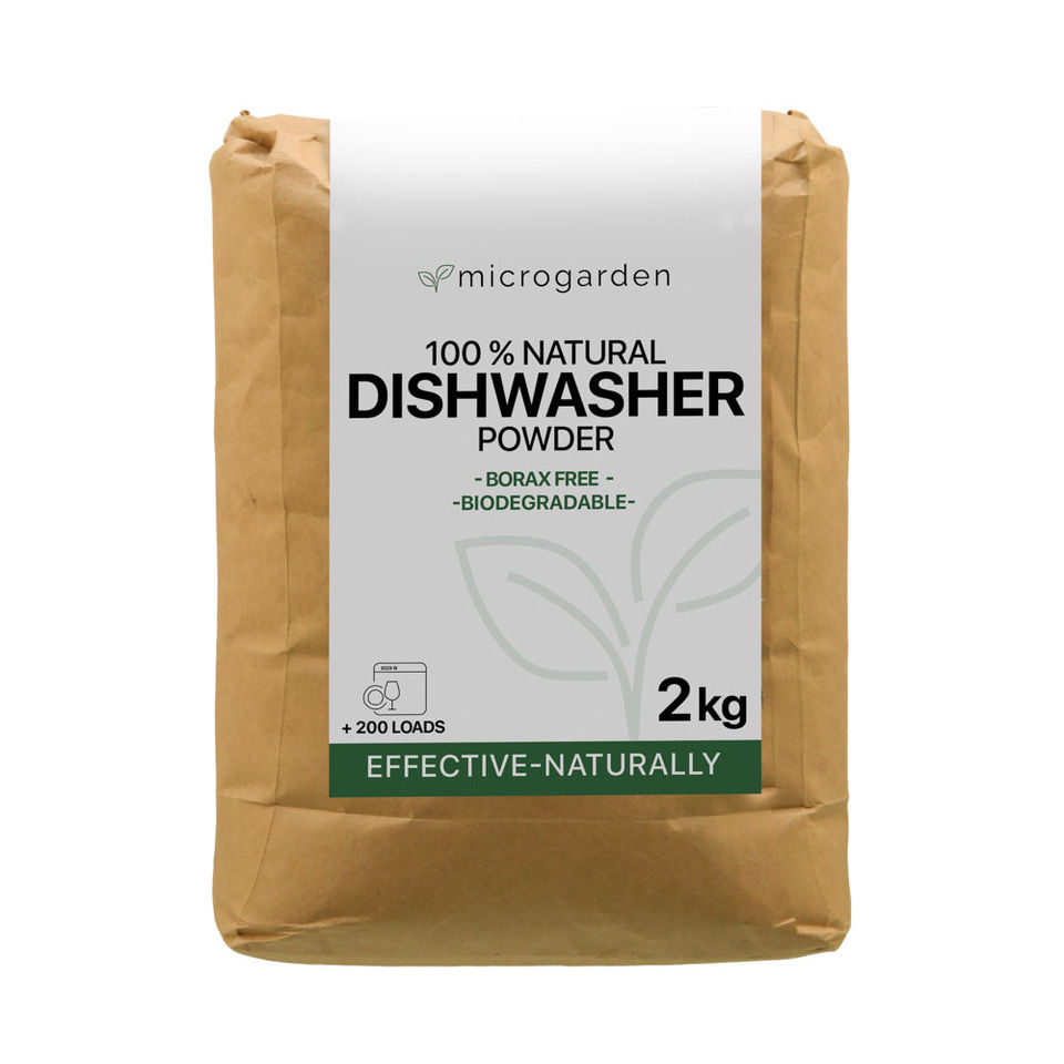 100 % Natural Dishwasher Powder