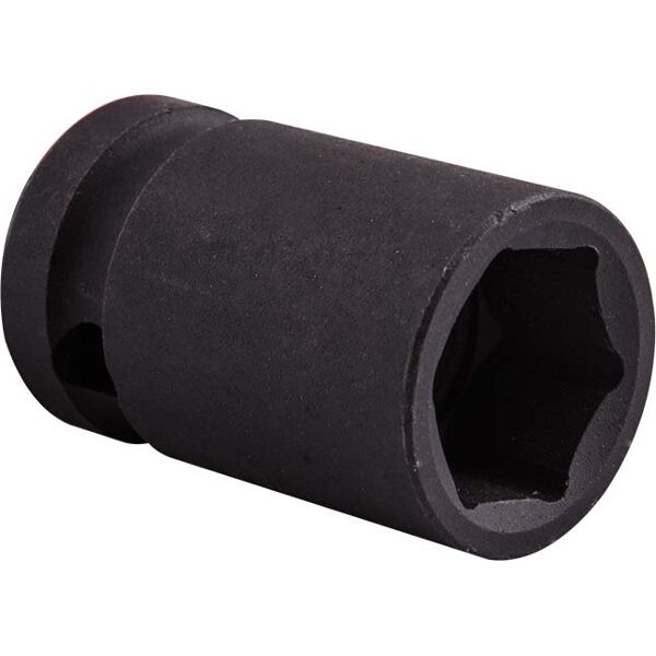 16Mm 1/2" Drive 6Pt Impact Socket