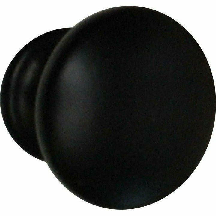 Classic Cupboard Door Knob - 35mm - Mushroom Shape