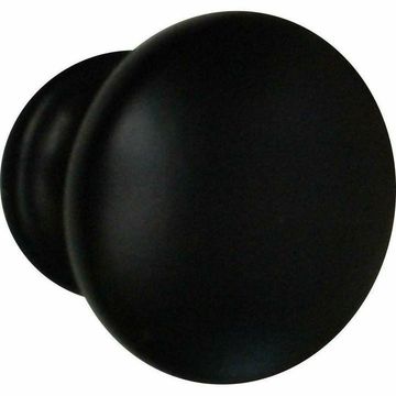 Classic Cupboard Door Knob - 35mm - Mushroom Shape