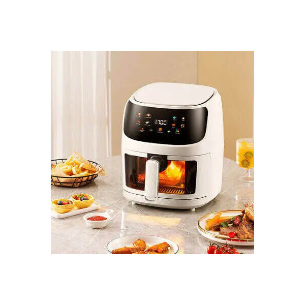 8L Air Fryer With Digital LED Display