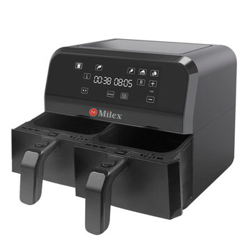 Milex 9L Dual Air Fryer