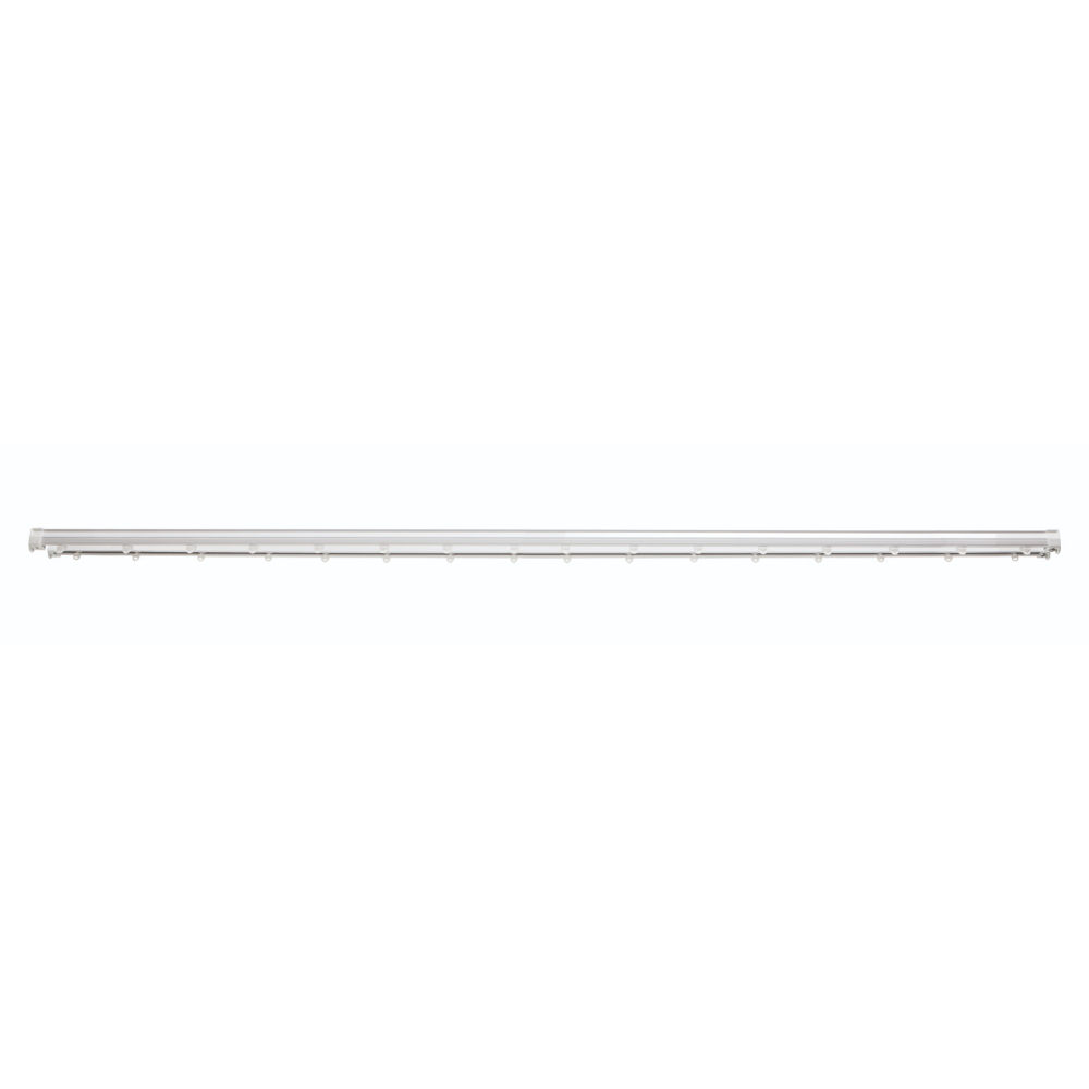 Curtain Track Superior DBL White Track 3.0 m