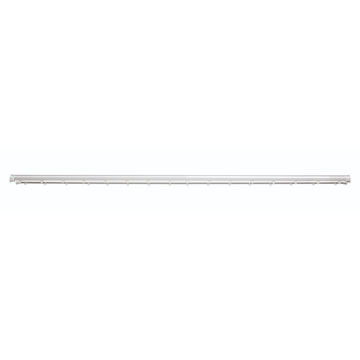 Curtain Track Superior DBL White Track 3.0 m