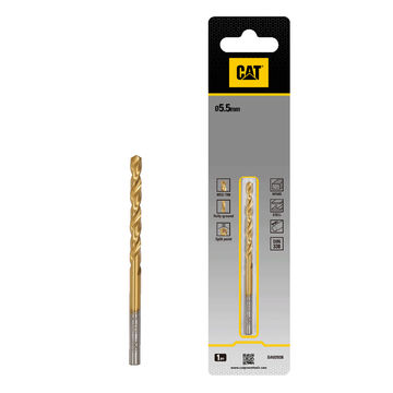CAT HSS Drill bit 5.5 x 93mm(Pack1)