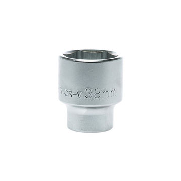 3/4inch Drive Metric 6Point Socket 38mm