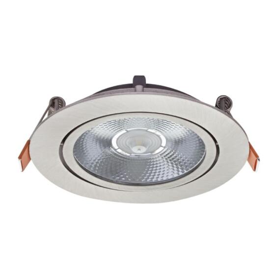 downlight  6w cool white 480lm 70mm dl058 satin