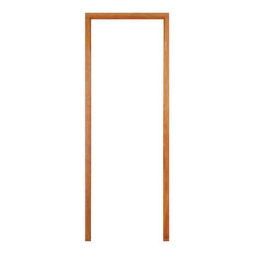 Door frame hardwood 86x51mm section single door W891mm x H2098mm