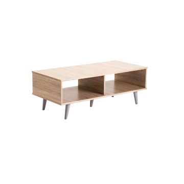 Lexi 100x48cm Coffee Table - Light oak
