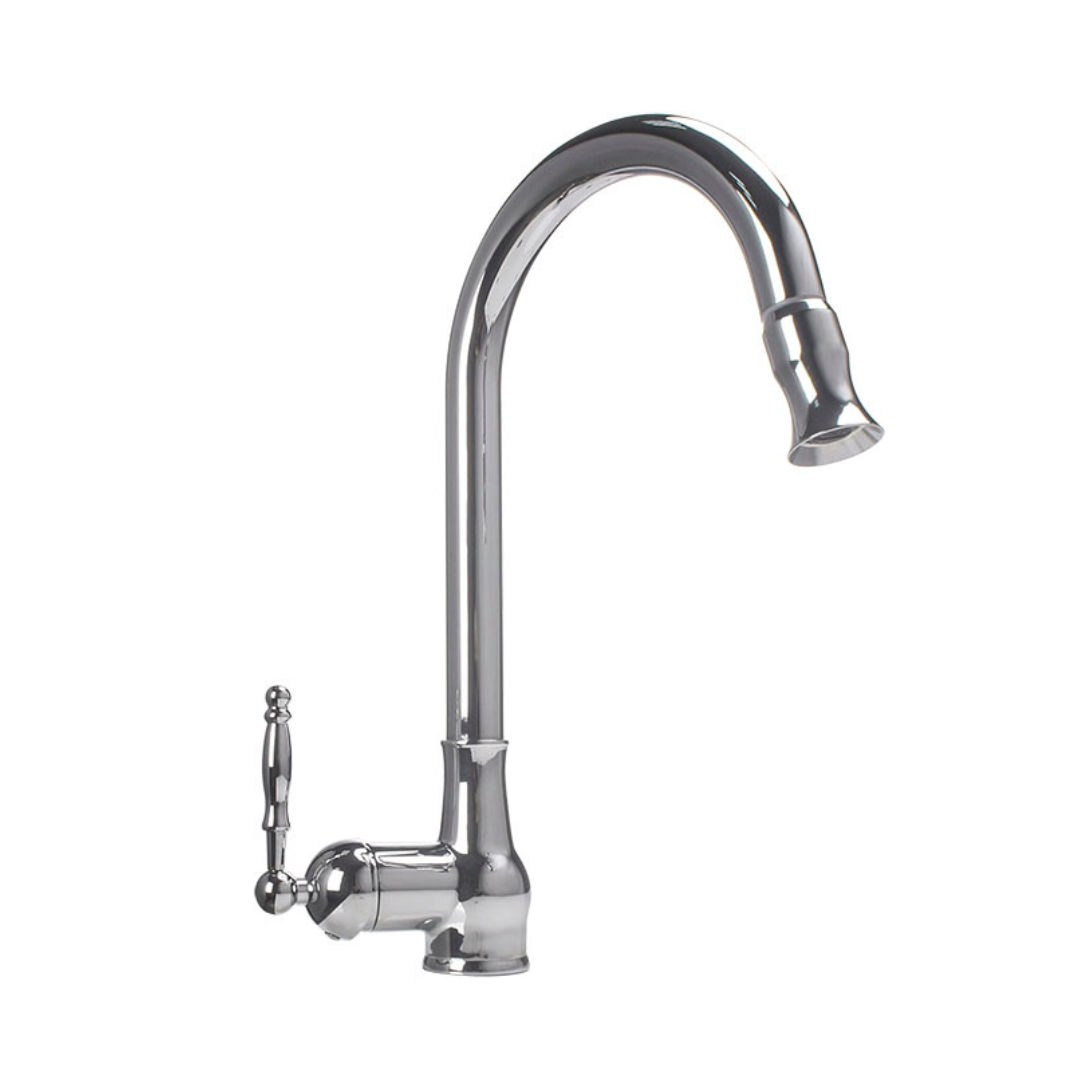 Trendy Taps Premium Quality Chrome Extendable Kitchen Mixer