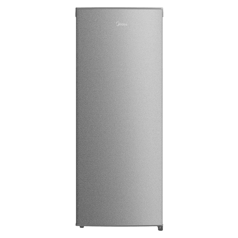 Midea 157L Upright Larder Freezer Silver