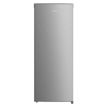Midea 157L Upright Larder Freezer Silver