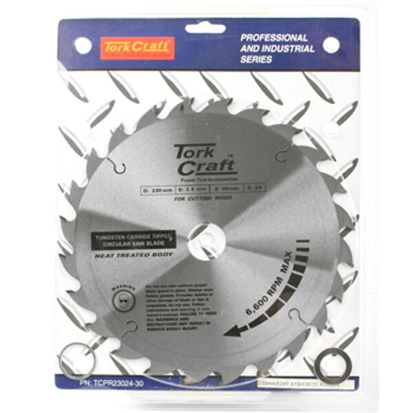 Blade Tct 230 X 24T 30/1/20 Atb Positive Profesional Industrial