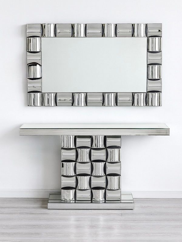 Prestige Home - Elexia Console Table and Mirror Set