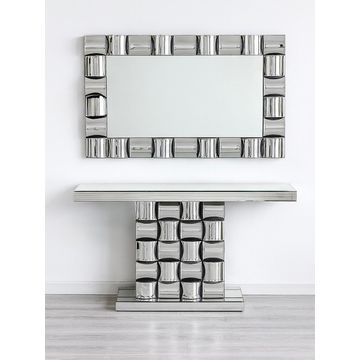 Prestige Home - Elexia Console Table and Mirror Set