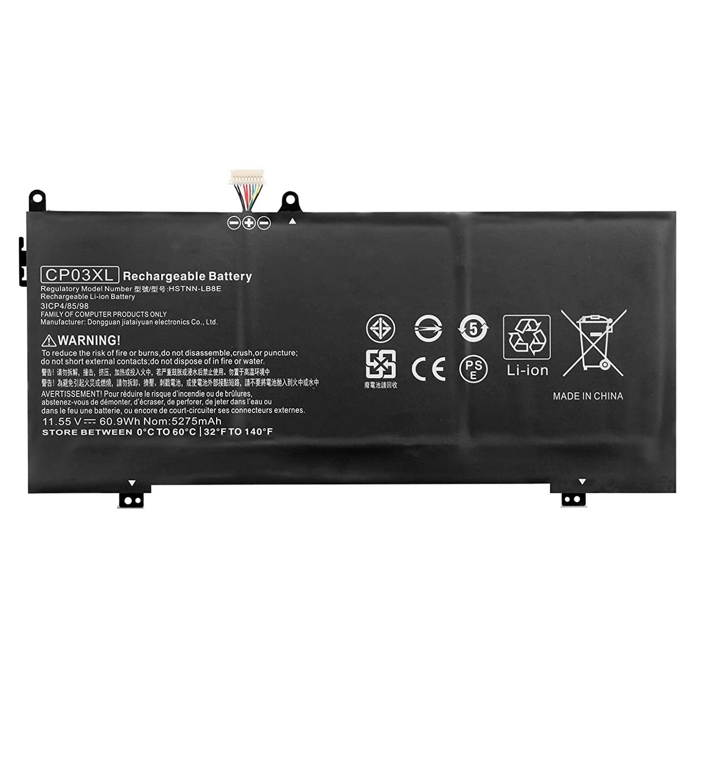 Vibrant battery for HP Spectre X360 13-ae003ng 13-ae010tu 13-ae045ng (P/N HP Spectre X360 13-ae003ng 13-ae010tu 13-ae045ng )