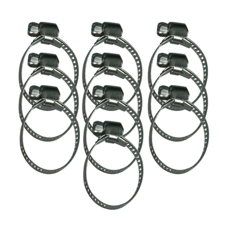 Hose Clamp 2Pce 6-17mm - 3 Pack