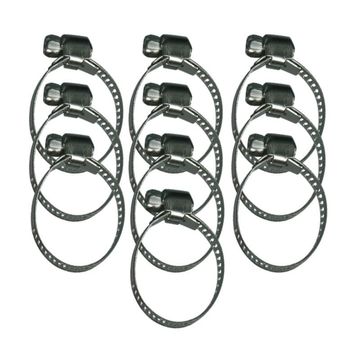 Hose Clamp 2Pce 6-17mm - 3 Pack