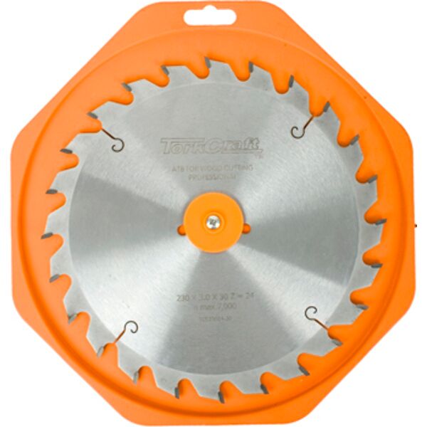 Blade Tct Euro Tip 230 X 24T 30-1-20-16 Profesional