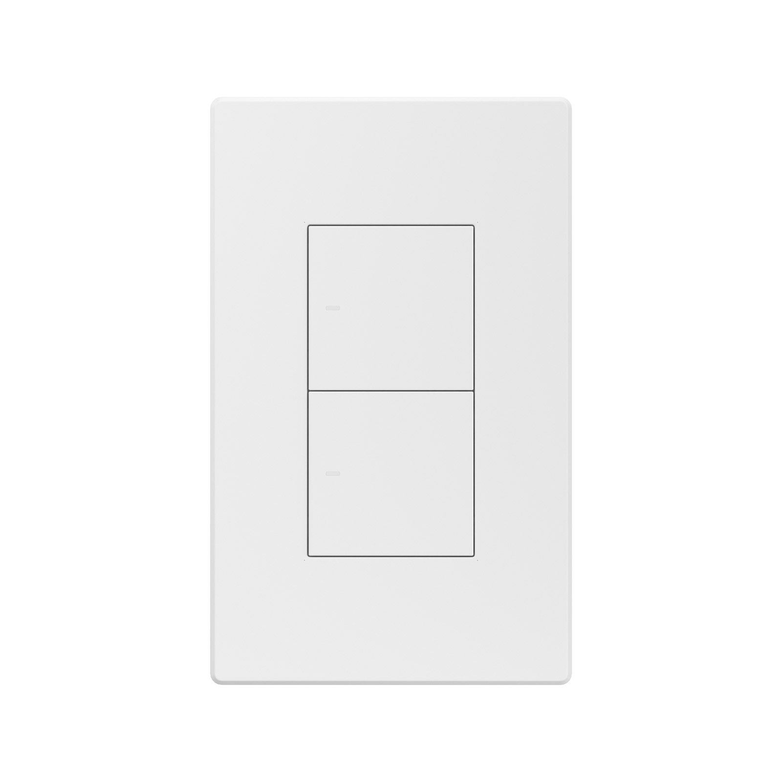 Sonoff M5 2CH WiFi Matter Smart Wall Switch White