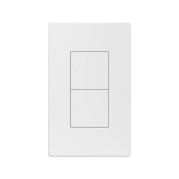 Sonoff M5 2CH WiFi Matter Smart Wall Switch White