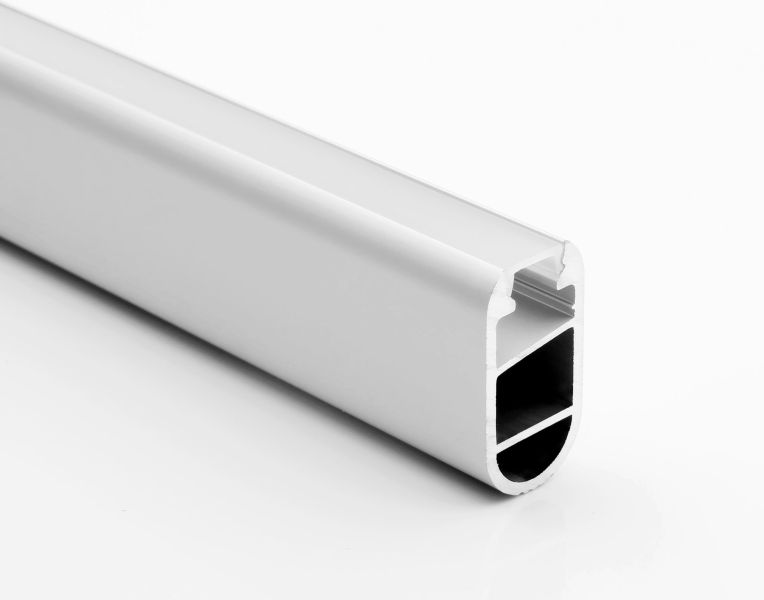 ALUMINUM EXTRUSION & LENS ( 28.5X15X3000 MM)