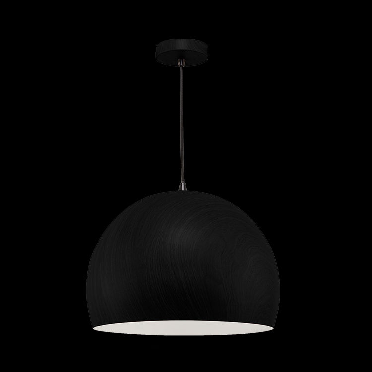 230v 40W E27 Dome Metal Pendant