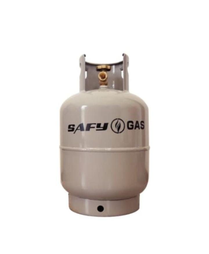 9kg Empty Gas Cylinder -Grey (LPG)