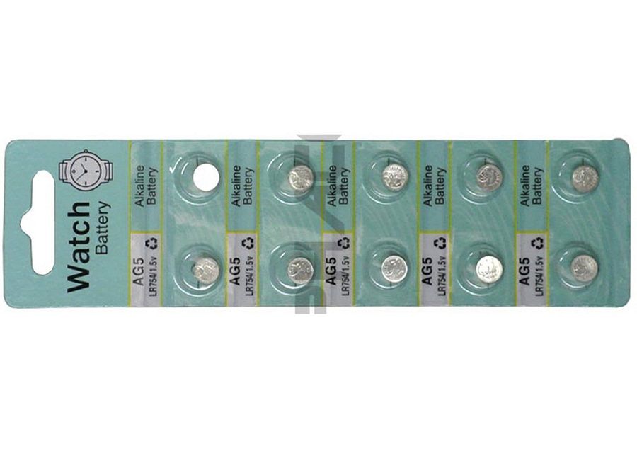 AG5/LR48/193/754/393 battery 10pc
