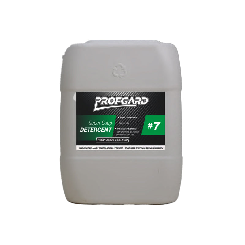 PROFGARD #7 Super Soap Detergent 20 Litre