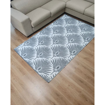 Medium Mumbai Outdoor Reversible Mat - Lightweight, Double Woven, Water Resistant