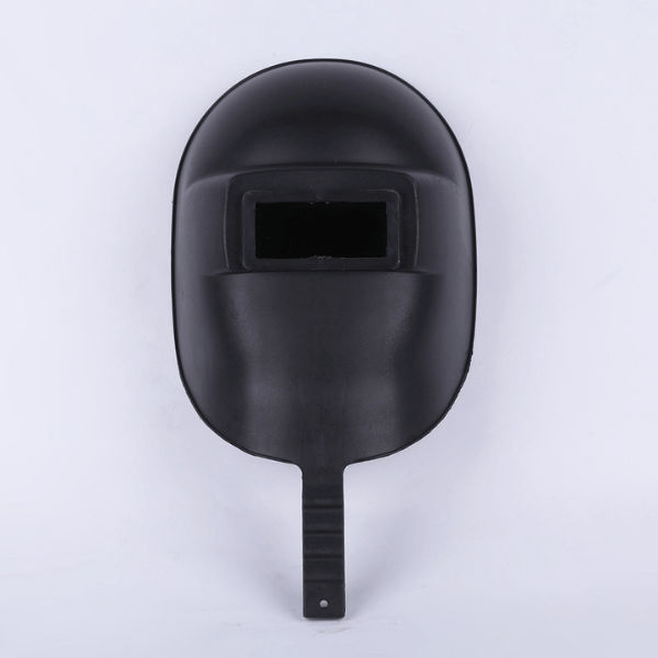 Handheld Plastic Face Welding Mask