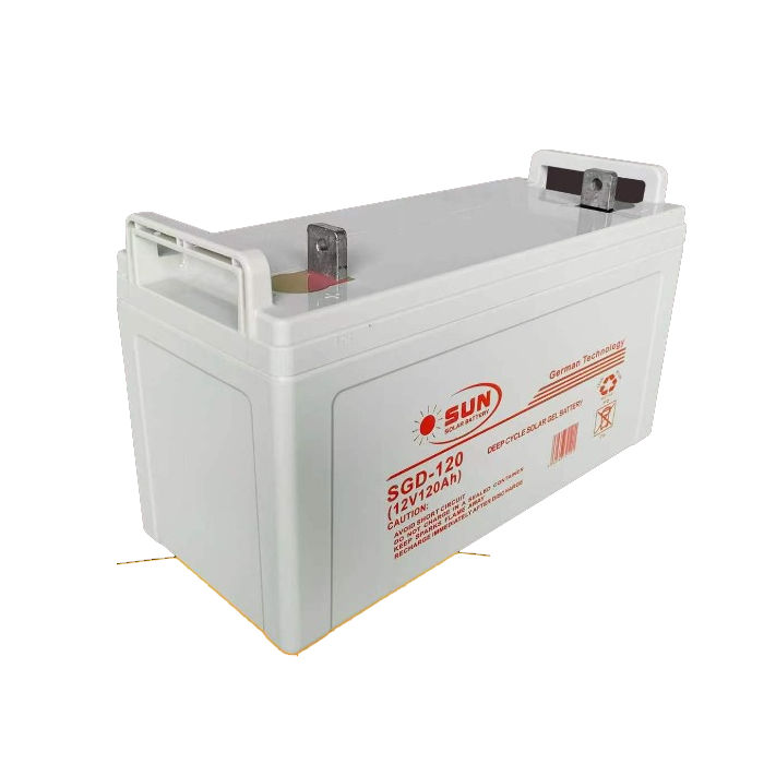 Sun 120Ah 12v Deep Solar GEL Battery