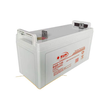 Sun 120Ah 12v Deep Solar GEL Battery