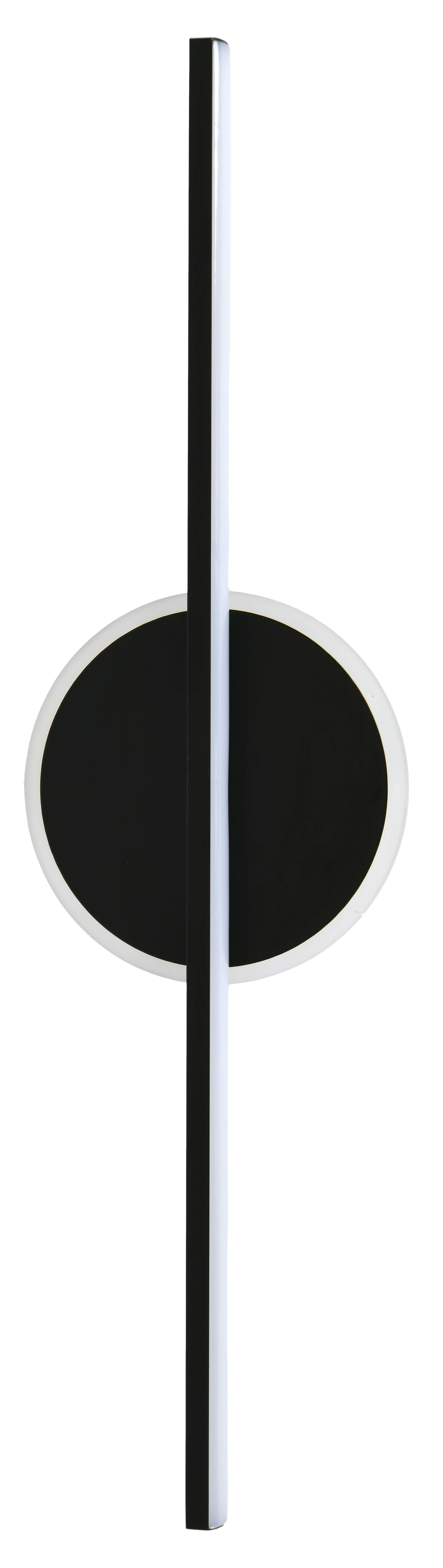 Zebbies Lighting Mika 20W Matte Black CCT LED Wall Light