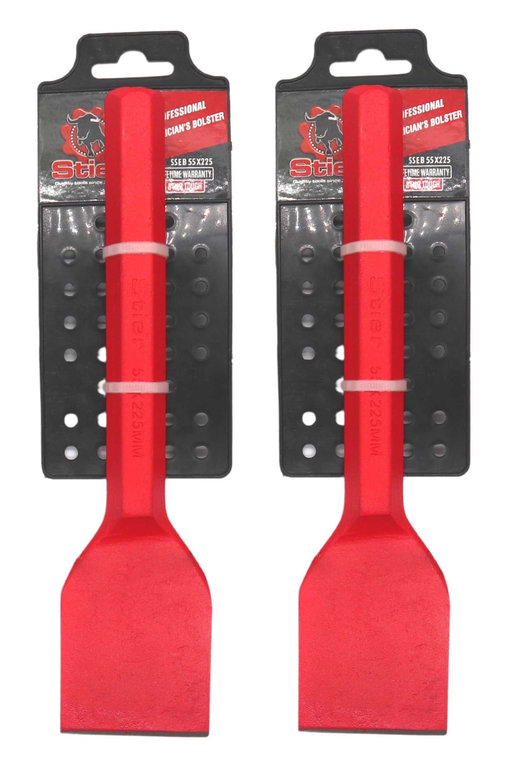 Stier Electricians Bolster 55mm - Pack of 2
