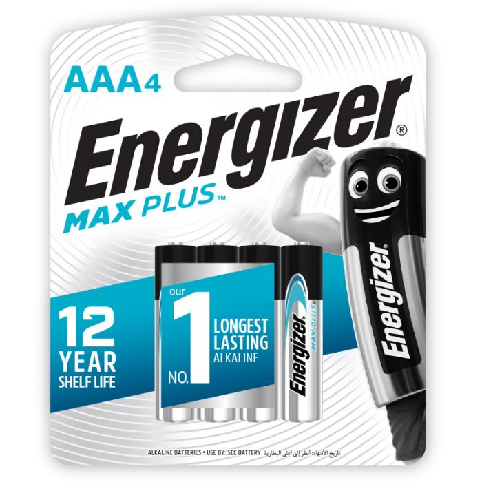 Energizer - Maxplus Aaa - 4 Pack - 4 Pack
